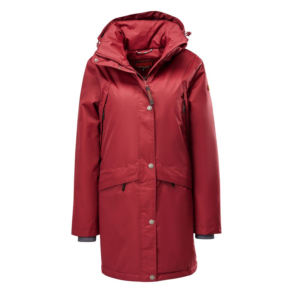 OWNEY Damen Winterparka Comoda bordeaux, Gr. M von OWNEY