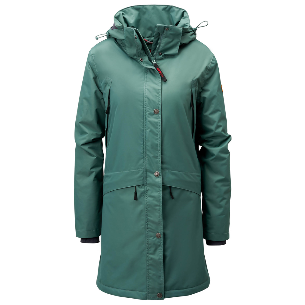 OWNEY Damen Winterparka Comoda grün, Gr. XS von OWNEY