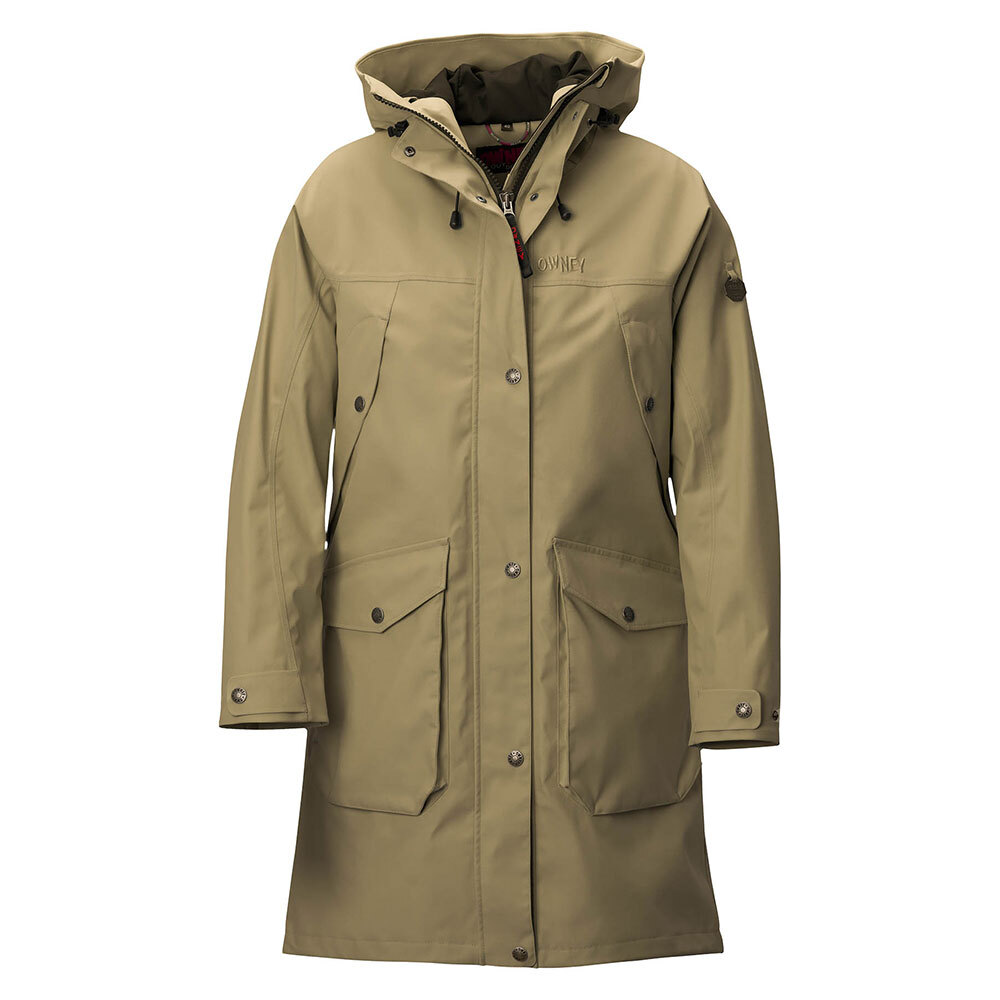 OWNEY Damenjacke Sajama Parka olive, Gr. 3XL von OWNEY