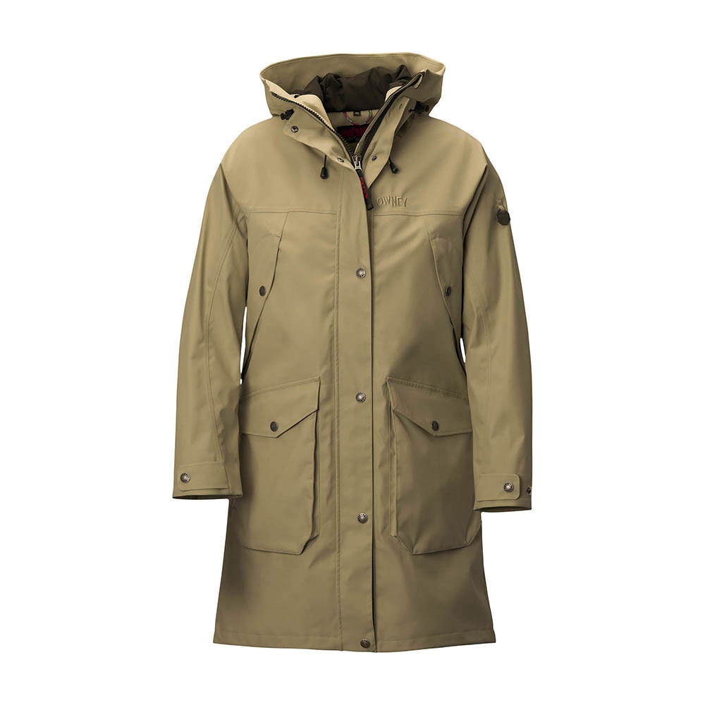 OWNEY Damenjacke Sajama Parka olive, Gr. XXL von OWNEY