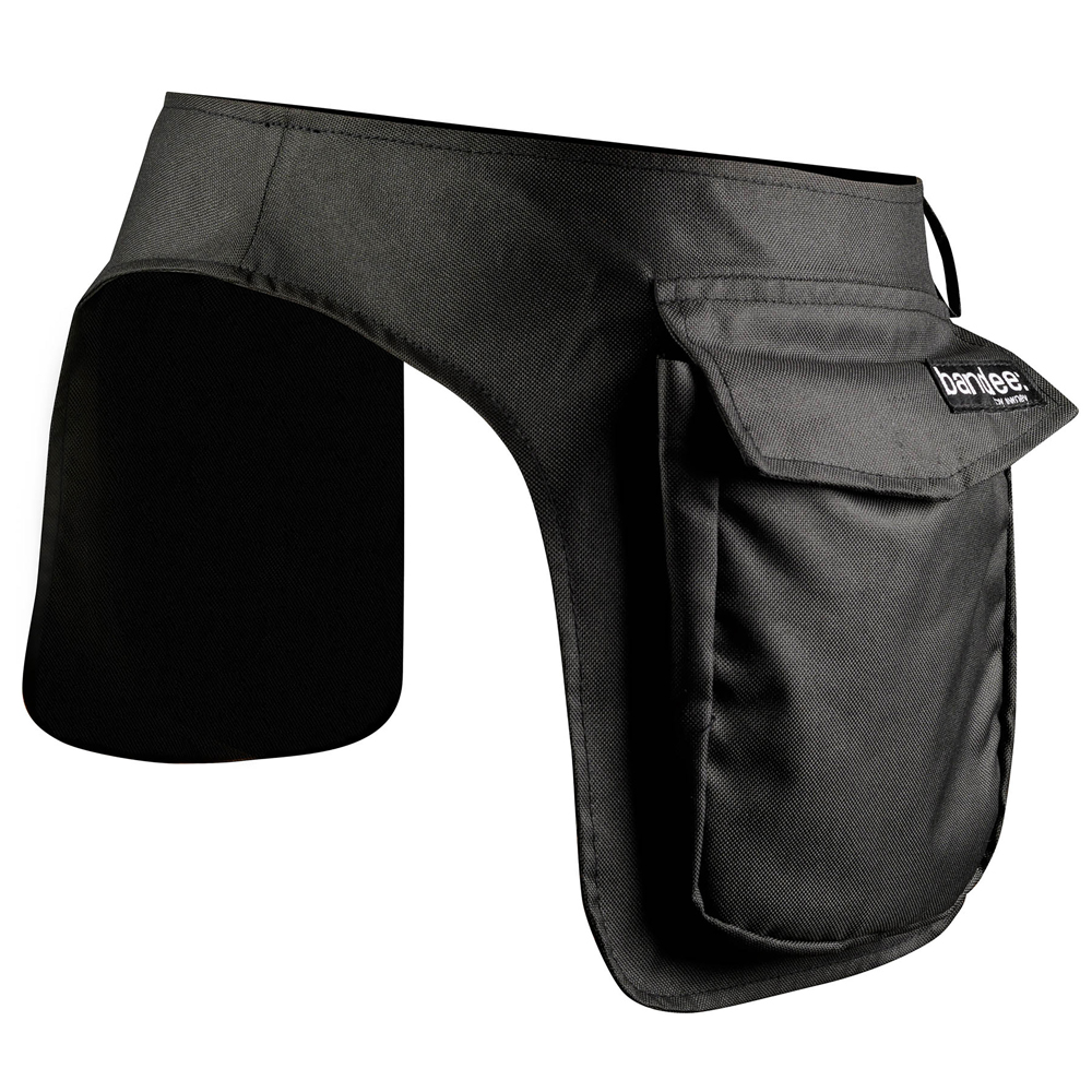 OWNEY Hüfttasche bandee: pouch+ schwarz, Gr. XL von OWNEY