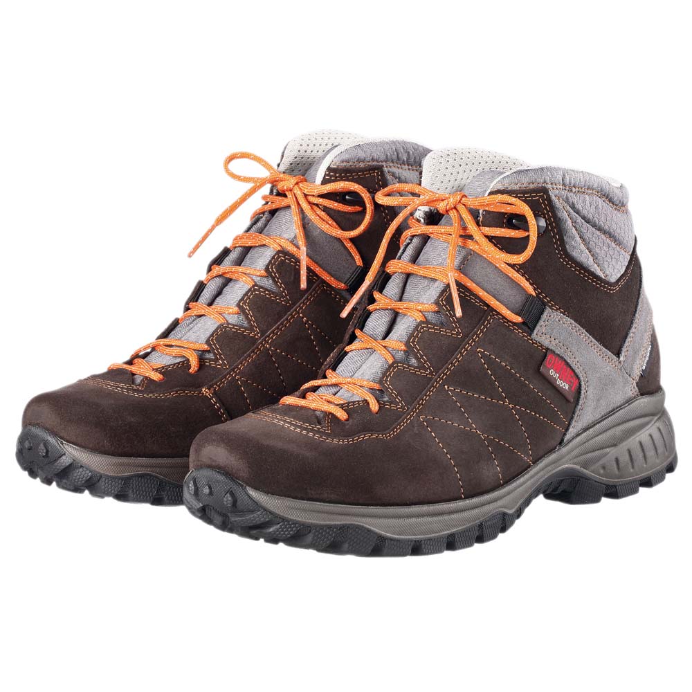 OWNEY Outdoor-Schuhe Balto High anthrazit-orange, Gr. 46 von OWNEY