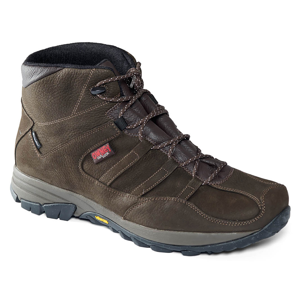 OWNEY Outdoor-Schuhe Grassland Winter braun, Gr. 36 2/3 von OWNEY