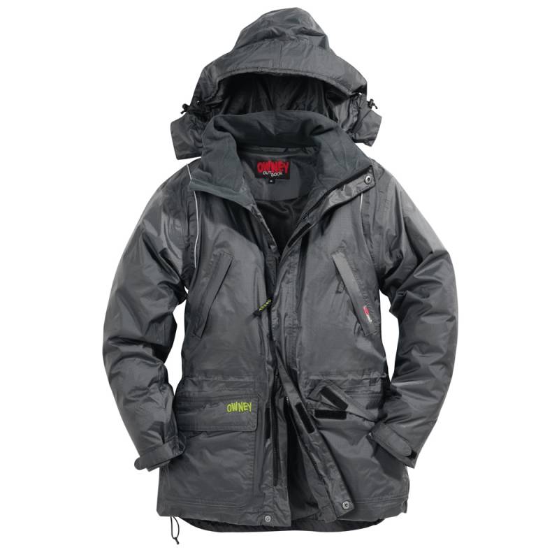 OWNEY Regenjacket Allaq schwarz, Gr. XS von OWNEY