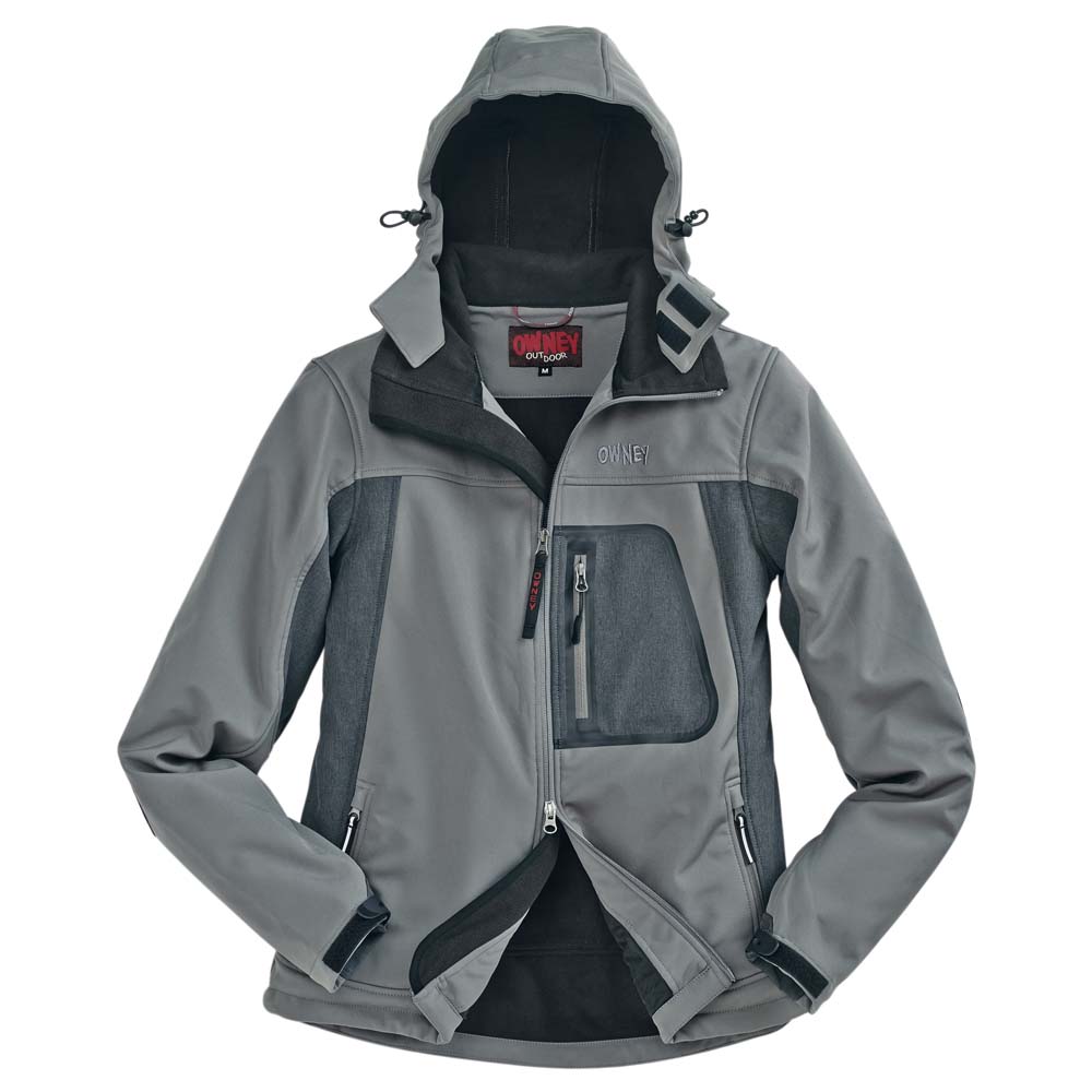 OWNEY Softshelljacke Companion grey, Gr. XS OWNEY Softshelljacke Companion grey, Gr. XS von OWNEY