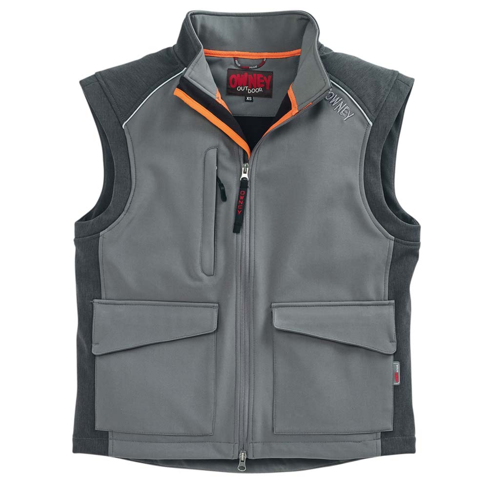OWNEY Softshellweste Companion grey, Gr. XXS OWNEY Softshellweste Companion grey, Gr. XXS von OWNEY