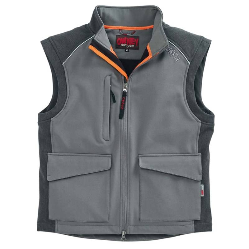 OWNEY Softshellweste Companion grey, Gr. XXS von OWNEY