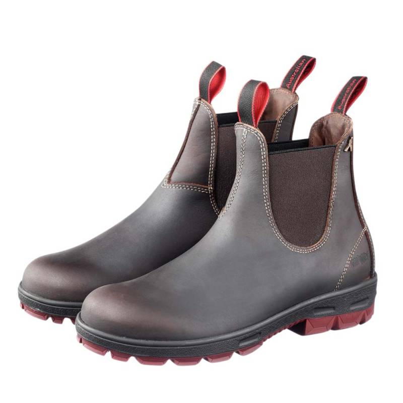 OWNEY Stiefeletten Rover dark brown, Gr. 45 von OWNEY