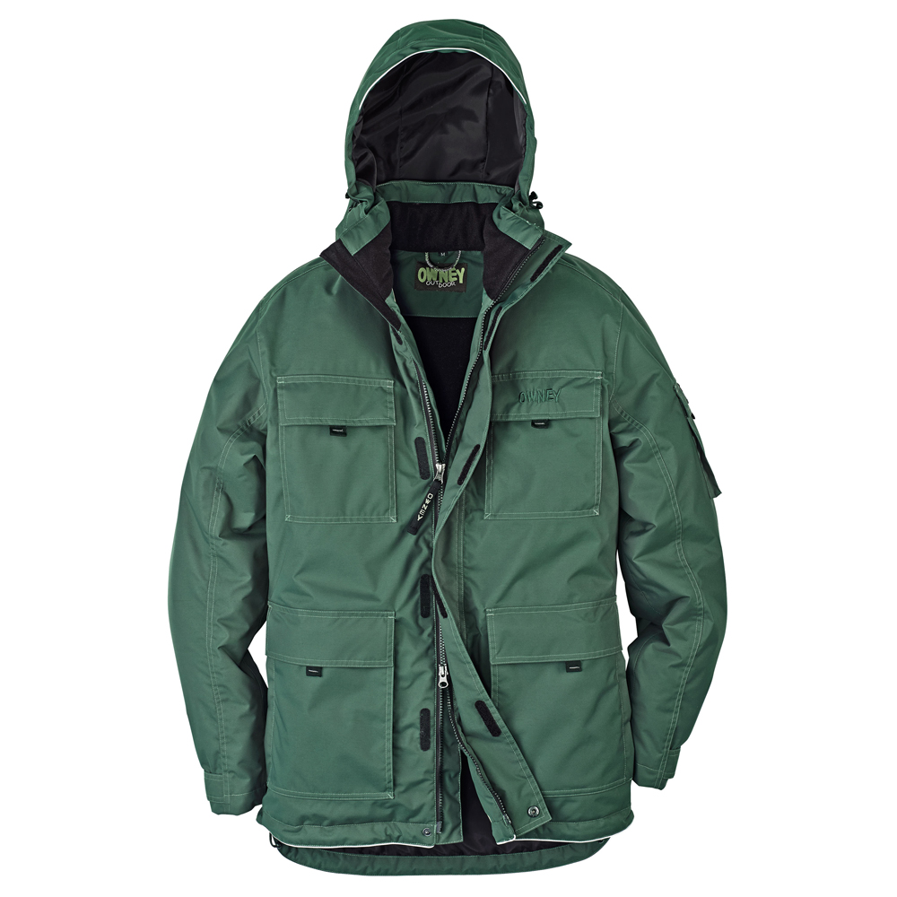 OWNEY Thermojacke Taraq grün, Gr. XXS von OWNEY