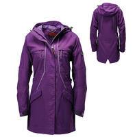 OWNEY Tuvaq Damen-Parka [Größe S - Lila] von OWNEY