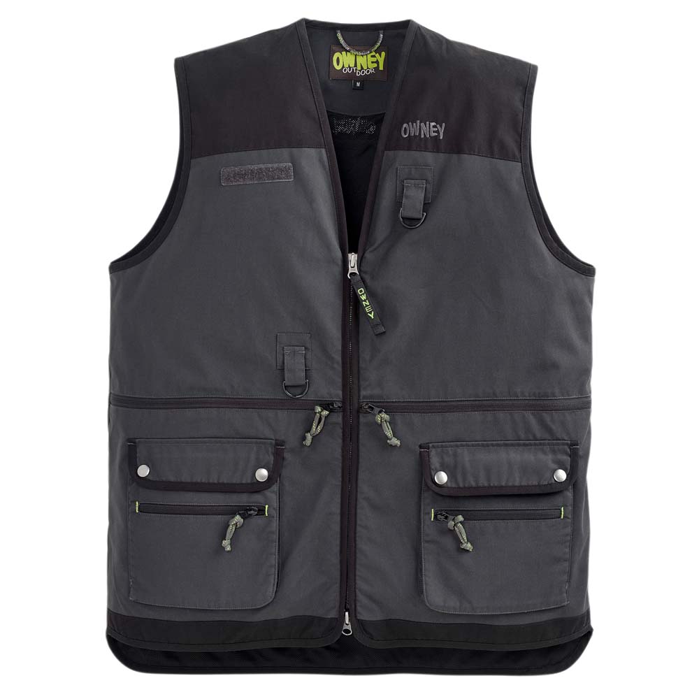 OWNEY Weste Dog Sport anthracite, Gr. L von OWNEY