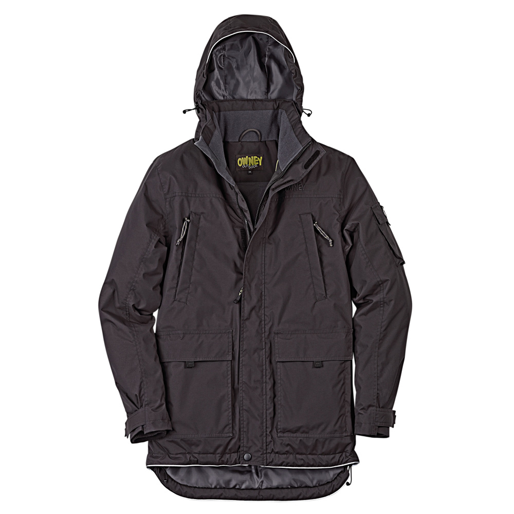 OWNEY Winterjacke Taraq Two anthrazit, Gr. M von OWNEY