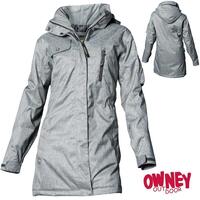 OWNEY Winterparka "Arctic" Damen [Größe XS - grey] von OWNEY