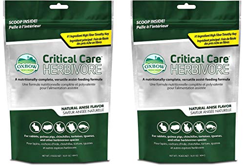 OXBOW Critical Care Pet Supplement, 1-Pound [2-Pack] 2er-Pack von OXBOW