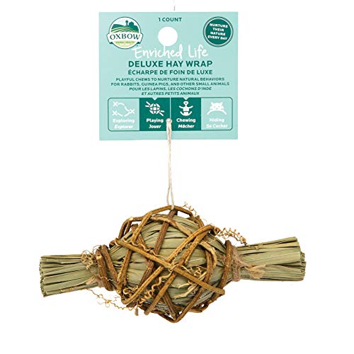 OXBOW Enriched Life Deluxe Hay Wrap for Small Animals von Oxbow