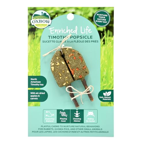 Oxbow Enriched Life Timothy Popsicle Oxbow Enriched Life Timothy Popsicle von OXBOW