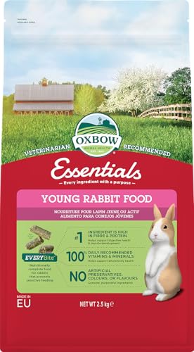 Oxbow Essentials Futter für Junge, Trächtige und Säugende Kaninchen – 2,5 kg von OXBOW
