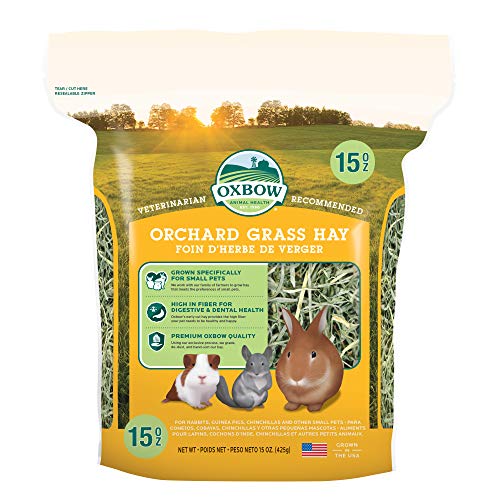 Petlife Oxbow Orchard Grass Small Animal Food 4.05kg-425g von Oxbow