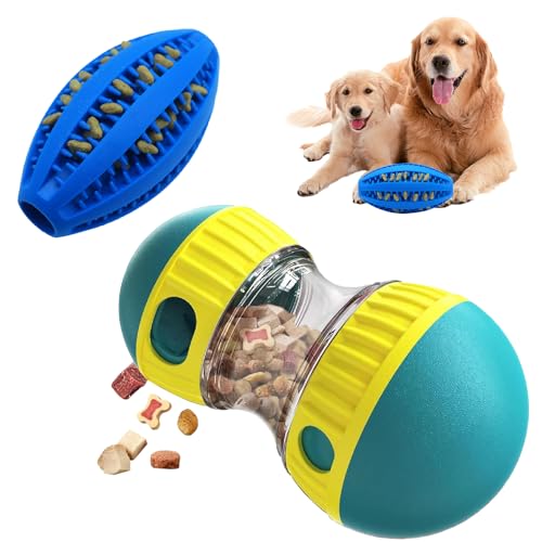 OYIWINMI Intelligenzspielzeug für Hunde,Hundespielzeug 2-teiliges Set,Intelligenzspielzeug für Hunde Hilfe bei der Verdauung,Das perfekte Hundezubehör，Interaktives hundespielzeug,Kätzchen und Welpen von OYIWINMI