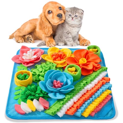 OYIWINMI Schnüffelteppich Hunde, Schnüffelmatte für Interaktives Hundespielzeug, Futterschnüffel Futtermatte, Waschbar Trainingsmatte, Intelligenzspielzeug für Hunde Riechen Trainieren OYIWINMI Schnüffelteppich Hunde, Schnüffelmatte für Interaktives Hundespielzeug, Futterschnüffel Futtermatte, Waschbar Trainingsmatte, Intelligenzspielzeug für Hunde Riechen Trainieren von OYIWINMI