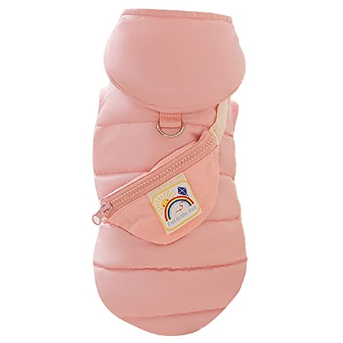 Fleece-gefütterte warme Hundejacke für Welpen, Winter, kaltes Wetter, weich, winddicht, für kleine Hunde, Größe 2XL Fleece-gefütterte warme Hundejacke für Welpen, Winter, kaltes Wetter, weich, winddicht, für kleine Hunde, Größe 2XL von OYUEGE
