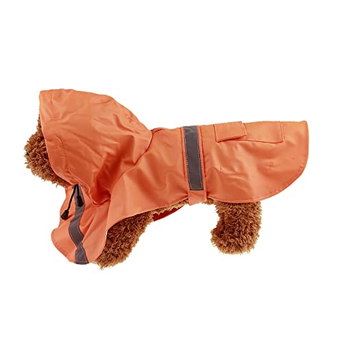 Hunde-Regenmantel, wasserdichte Hundejacke mit Tasche und reflektierendem Riemen, Hunde-Regenmantel, Welpen-Regenmantel für Welpen und extra kleine, mittelgroße Hunde, Kleidung, Farbe B 3XL von OYUEGE