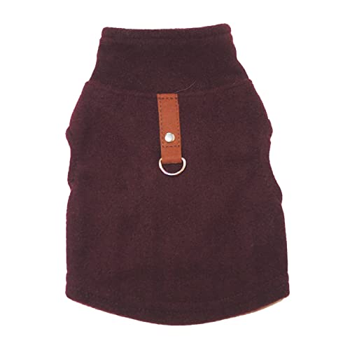 Hunde-Wintermantel, wasserdichte Hundejacke im britischen Stil, kariert, wendbar, für kaltes Wetter, warme Kleidung, gemütliche Outdoor-Hundejacke 【2XL-Farbe-1】 von OYUEGE