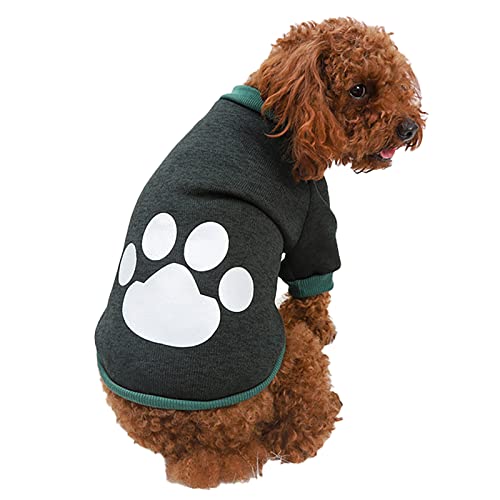 Hunde- und Katzen-Pullover, Stretchjacke, Winter, weiches, warmes Hunde-Sweatshirt, Hunde- und Katzen-Winterkleidung, Strickware, kaltes Wetter für kleine, mittelgroße Hunde, Katzen, Mädchen, Jungen 【M-Farbe-6】 Hunde- und Katzen-Pullover, Stretchjacke, Winter, weiches, warmes Hunde-Sweatshirt, Hunde- und Katzen-Winterkleidung, Strickware, kaltes Wetter für kleine, mittelgroße Hunde, Katzen, Mädchen, Jungen 【M-Farbe-6】 von OYUEGE