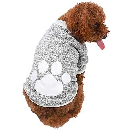 Hunde- und Katzen-Pullover, Stretchjacke, Winterjacke, weiches warmes Hunde-Sweatshirt, Hunde- und Katzen-Winterkleidung, Strickware, kaltes Wetter für kleine, mittelgroße Hunde, Katzen, Mädchen, Jungen, 【S-Farbe-5】 Hunde- und Katzen-Pullover, Stretchjacke, Winterjacke, weiches warmes Hunde-Sweatshirt, Hunde- und Katzen-Winterkleidung, Strickware, kaltes Wetter für kleine, mittelgroße Hunde, Katzen, Mädchen, Jungen, 【S-Farbe-5】 von OYUEGE