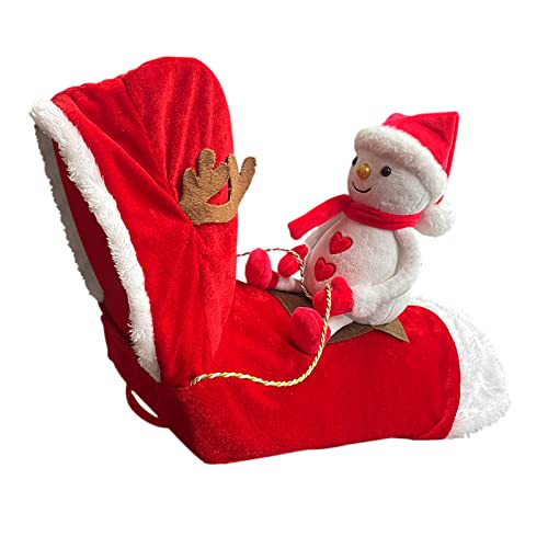 Weihnachtskostüm für Hunde, Weihnachtsmann, lustiges Haustier, Cowboy, Reiter, Pferd, Design: Hunde, Katzen, Kleidung, Party, L-Farbe 2 von OYUEGE