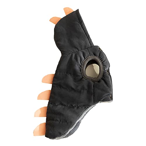 Winter-Hundemäntel, Hundebekleidung für kaltes Wetter, Britischer Stil, winddicht, warme Hundejacke für Hundemäntel für den Winter 【L Grau】 Winter-Hundemäntel, Hundebekleidung für kaltes Wetter, Britischer Stil, winddicht, warme Hundejacke für Hundemäntel für den Winter 【L Grau】 von OYUEGE