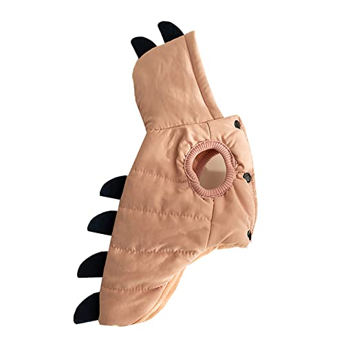Winter-Hundemäntel, Hundebekleidung für kaltes Wetter, Britischer Stil, winddicht, warme Hundejacke für Hundemäntel für den Winter 【L Rosa】 Winter-Hundemäntel, Hundebekleidung für kaltes Wetter, Britischer Stil, winddicht, warme Hundejacke für Hundemäntel für den Winter 【L Rosa】 von OYUEGE