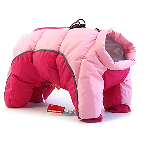 Winter-Hundemantel für kleine Hunde, niedlich, warm, Fleece, gepolstert, für Haustiere, Kleidung für Chihuahua-Pudel, 3XL, Farbe 2 Winter-Hundemantel für kleine Hunde, niedlich, warm, Fleece, gepolstert, für Haustiere, Kleidung für Chihuahua-Pudel, 3XL, Farbe 2 von OYUEGE