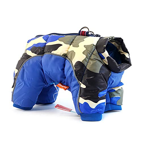 Winter-Hundemantel für kleine Hunde, niedlich, warm, Fleece, gepolstert, für Haustiere, Kleidung für Chihuahua-Pudel, 5XL Farbe 6 Winter-Hundemantel für kleine Hunde, niedlich, warm, Fleece, gepolstert, für Haustiere, Kleidung für Chihuahua-Pudel, 5XL Farbe 6 von OYUEGE