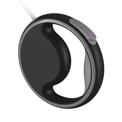 Hundeleine – Einziehbar, Verhedderungssicherer Nylonband-Leine-Verriegelungsknopf, Bequemer Griff und Farben – 3 M Ausziehbar für Hunde Unter Ihrer Kontrolle! Robust, Klein,Black Hundeleine – Einziehbar, Verhedderungssicherer Nylonband-Leine-Verriegelungsknopf, Bequemer Griff und Farben – 3 M Ausziehbar für Hunde Unter Ihrer Kontrolle! Robust, Klein,Black von OYWEHECE