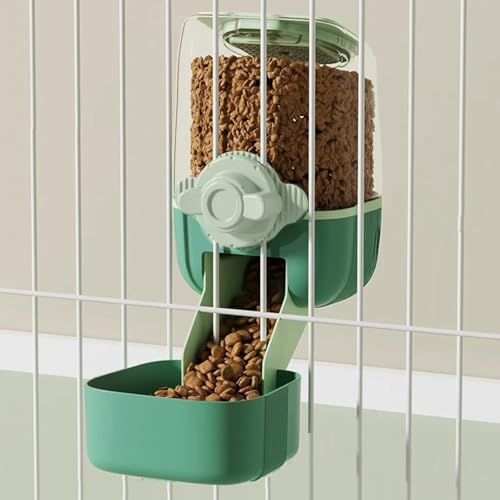 Automatischer Futterspender für Haustiere, Schwerkraft-Kaninchen-Futterstation und Wasser-Set, Käfig, Katze, Futternapf, Futterstation für Welpen, Kätzchen, Chinchilla, Igel, Meerschweinchen, Automatischer Futterspender für Haustiere, Schwerkraft-Kaninchen-Futterstation und Wasser-Set, Käfig, Katze, Futternapf, Futterstation für Welpen, Kätzchen, Chinchilla, Igel, Meerschweinchen, von OYYJIG