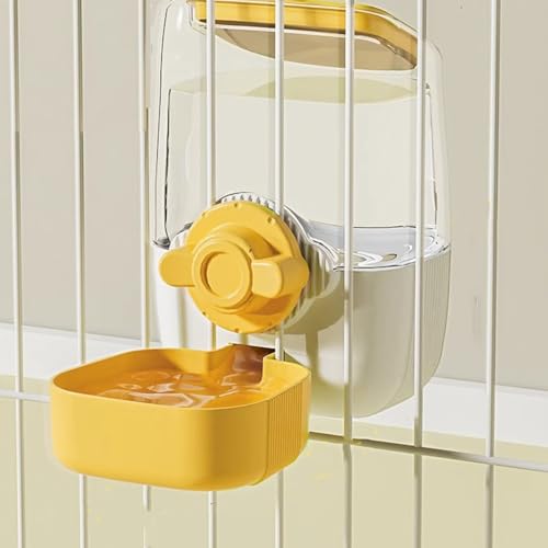 Automatischer Futterspender für Haustiere, Schwerkraft-Kaninchen-Futterstation und Wasser-Set, Käfig, Katze, Futternapf, Futterstation für Welpen, Kätzchen, Chinchilla, Igel, Meerschweinchen, von OYYJIG
