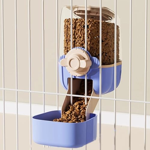 Automatischer Futterspender für Haustiere, Schwerkraft-Kaninchen-Futterstation und Wasser-Set, Käfig, Katze, Futternapf, Futterstation für Welpen, Kätzchen, Chinchilla, Igel, Meerschweinchen, Automatischer Futterspender für Haustiere, Schwerkraft-Kaninchen-Futterstation und Wasser-Set, Käfig, Katze, Futternapf, Futterstation für Welpen, Kätzchen, Chinchilla, Igel, Meerschweinchen, von OYYJIG