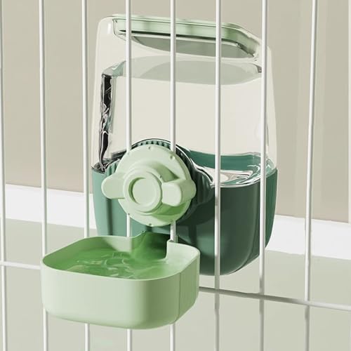 Automatischer Futterspender für Haustiere, Schwerkraft-Kaninchen-Futterstation und Wasser-Set, Käfig, Katze, Futternapf, Futterstation für Welpen, Kätzchen, Chinchilla, Igel, Meerschweinchen, Automatischer Futterspender für Haustiere, Schwerkraft-Kaninchen-Futterstation und Wasser-Set, Käfig, Katze, Futternapf, Futterstation für Welpen, Kätzchen, Chinchilla, Igel, Meerschweinchen, von OYYJIG
