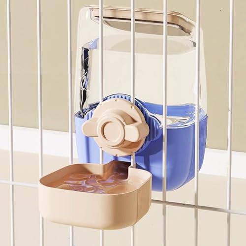 Automatischer Futterspender für Haustiere, Schwerkraft-Kaninchen-Futterstation und Wasser-Set, Käfig, Katze, Futternapf, Futterstation für Welpen, Kätzchen, Chinchilla, Igel, Meerschweinchen Automatischer Futterspender für Haustiere, Schwerkraft-Kaninchen-Futterstation und Wasser-Set, Käfig, Katze, Futternapf, Futterstation für Welpen, Kätzchen, Chinchilla, Igel, Meerschweinchen von OYYJIG
