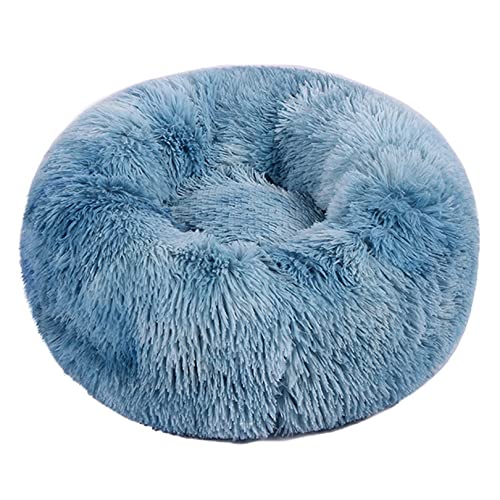 OYhmc Indoor Katzenbett, waschbar flauschig rundes Haustierbett rutschfest, beruhigend weich Plüsch Donut Kuschelkissen für kleine Hunde und Kätzchen Selbsterwärmung OYhmc Indoor Katzenbett, waschbar flauschig rundes Haustierbett rutschfest, beruhigend weich Plüsch Donut Kuschelkissen für kleine Hunde und Kätzchen Selbsterwärmung von OYhmc