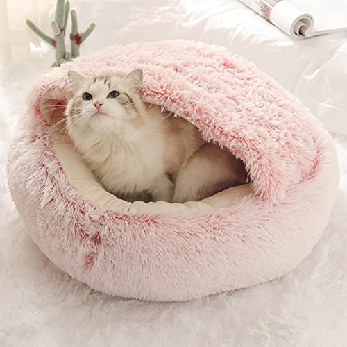 OYhmc Indoor Katzenbett für Katzen Babybett für kleine Hunde und Kätzchen Waschbares rundes Haustierbett OYhmc Indoor Katzenbett für Katzen Babybett für kleine Hunde und Kätzchen Waschbares rundes Haustierbett von OYhmc