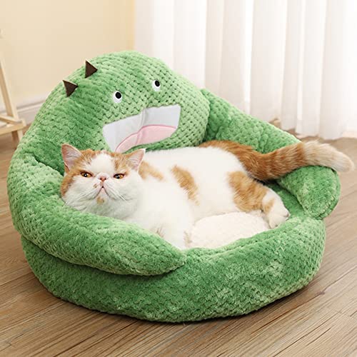 OYhmc Kaktus geformt Katzenbett für Welpen Hundebett Angstlösend Katzenbett Maschine waschbar warm bequem weich Haustierbett OYhmc Kaktus geformt Katzenbett für Welpen Hundebett Angstlösend Katzenbett Maschine waschbar warm bequem weich Haustierbett von OYhmc
