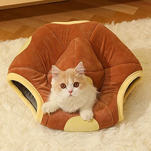OYhmc Katzenhöhle Bett für Innen, warmes Katzenhaus Katzensofa Zelt, waschbar Nest Kissen für Kätzchen Katzen kleine Hunde Welpen kleine Haustiere OYhmc Katzenhöhle Bett für Innen, warmes Katzenhaus Katzensofa Zelt, waschbar Nest Kissen für Kätzchen Katzen kleine Hunde Welpen kleine Haustiere von OYhmc