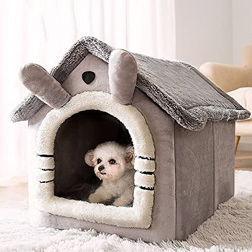 OYhmc Katzennest Kaninchenhaus Styling Katzenbett niedlich und komfortabel Haustier Katzenhaus Multifunktionale weiche Haustier Bett für Kätzchen und Hunde OYhmc Katzennest Kaninchenhaus Styling Katzenbett niedlich und komfortabel Haustier Katzenhaus Multifunktionale weiche Haustier Bett für Kätzchen und Hunde von OYhmc
