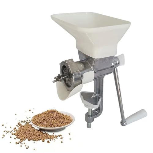 OZPPM Manuelle Futter-Pellet-Maschine, Haustier-Futtermaschine, Haustier-Futtermaschine, Haustierködergranulierer, Granulator mit 1,5/2/2,3/2,5/3/3,5/4/5/6/7/8/9/10 mm Formen, optional, für Vögel OZPPM Manuelle Futter-Pellet-Maschine, Haustier-Futtermaschine, Haustier-Futtermaschine, Haustierködergranulierer, Granulator mit 1,5/2/2,3/2,5/3/3,5/4/5/6/7/8/9/10 mm Formen, optional, für Vögel von OZPPM