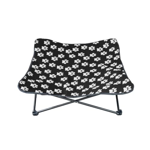 OZWYCY Haustierbett Haustier Hund Feldbett Atmungsaktiv Sommer Ausflug Kleine Hund Medium Hund Faltbare Schlafmatte Hundebett Katzennest(A,L) von OZWYCY