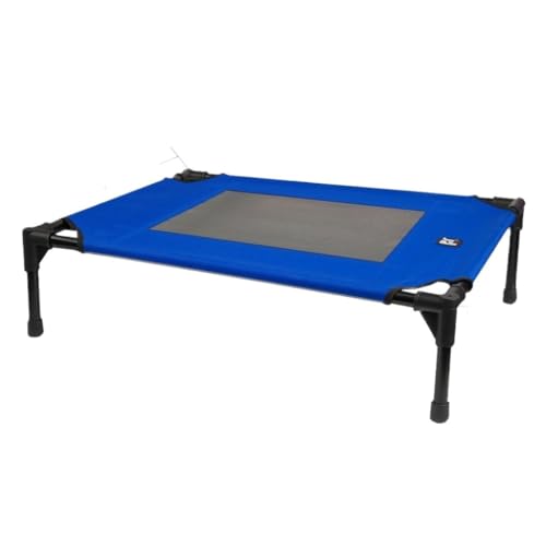 OZWYCY Haustierbett Heimtierbedarf Haustier-Campingbett Hunde-Springmatratze Katzen-Springbett Hundebett Katzenbett Springbett Katzennest(1) von OZWYCY