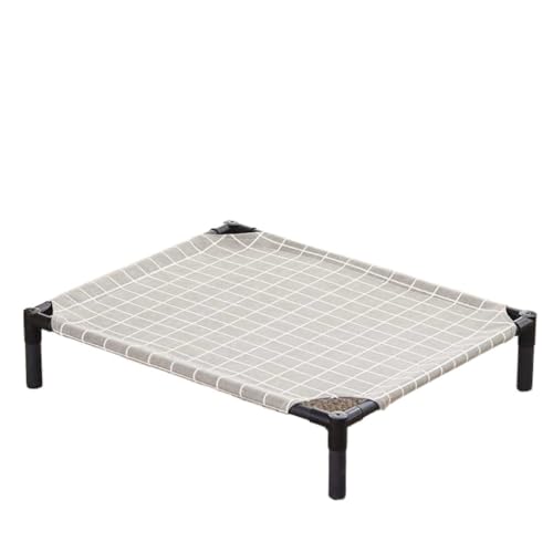 OZWYCY Haustierbett Hundehütte Haustierbett Hundebett Katzenbett Vier Jahreszeiten Universal Sommer Mittelklasse Abnehmbares und waschbares Feldbett Katzennest(11,S-(50 * 50 * 12)) von OZWYCY
