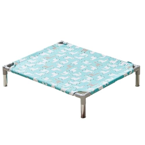 OZWYCY Haustierbett Hundehütte Hundebett Feldbett Abnehmbares und waschbares feuchtigkeitsbeständiges Haustierbett Atmungsaktives Katzenbett Katzennest(8,L(70 * 55 * 15cm)) von OZWYCY